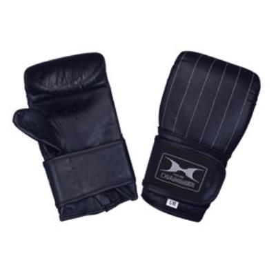 Gants De Sac Premium Cuir De Vache, Noir , Taille S-m 93210 pour 50