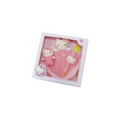 Coffret cadeau de naissance Hello Kitty - Ensemble doudou - Baby collection pour 53