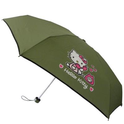 Parapluie Hello Kitty kaki pour 33