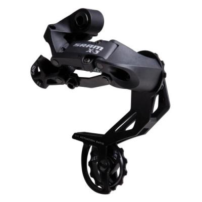 Sram X .3 Dérailleur Noir Chape Longue pour 40