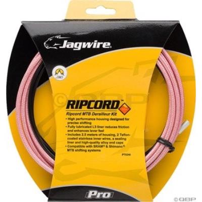 Jagwire Mountain Pro Shift Kit Câble De Frein Rose Tressé pour 41