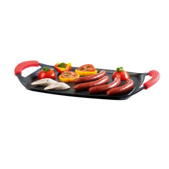 Plancha pierre poignées silicone MEP100 Plancha pierre poignées silicone MEP100,KITCHEN ARTIST,