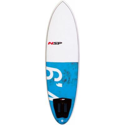 Surf Nsp Hybrid E2 6´4 White Blue pour 351