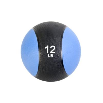 Fa Sports Médecine Ball Noir Bleu 5,4 Kg 28,6 Cm pour 93