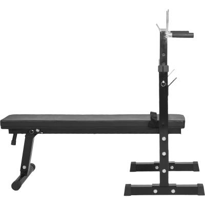 Gorilla Sports Gs006 Banc De Musculation Avec Support De Barres pour 85