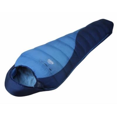 Lestra Mini Light Comfort Sac De Couchage Été Léger Fermeture À Droite Bleu pour 114