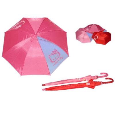 Parapluie Hello Kitty rose pour 14