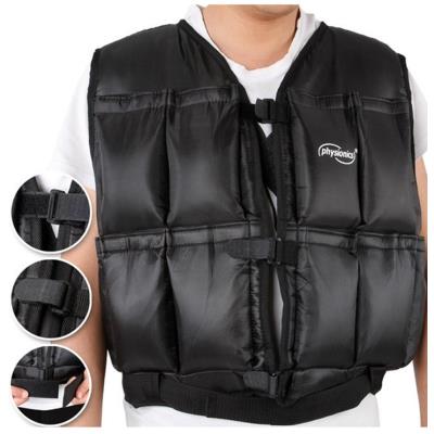 Gilet De Poids Noir, Taille L (100/120) X 56, 19,5kg. Physionics pour 49