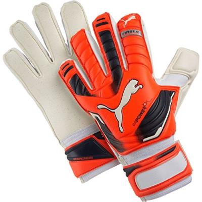 Puma Gants De Gardien De But Evo Power Protect 2 Rc 7,5 Orange - Lava Blast Total Eclipse White pour 81