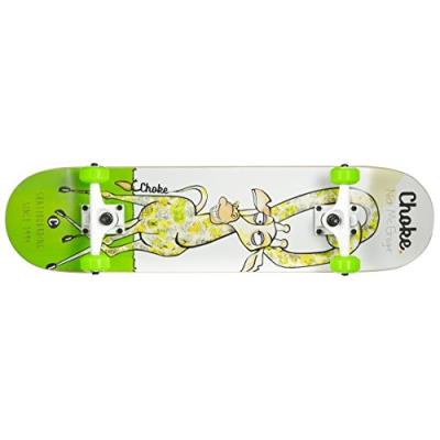 Choke Art Nick Skateboard Multicolore pour 64