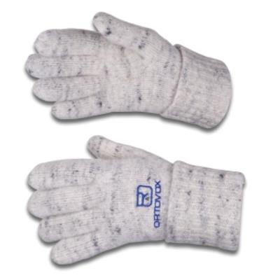 Gants Laine Ortovox Berchtesgaden Taille 8.5 Couleur Gris pour 40