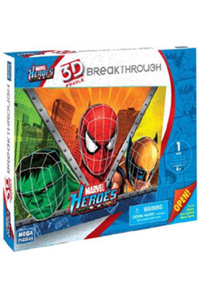 - Marvel puzzle 3D Breakthrough Heroes (100 pices) pour 96