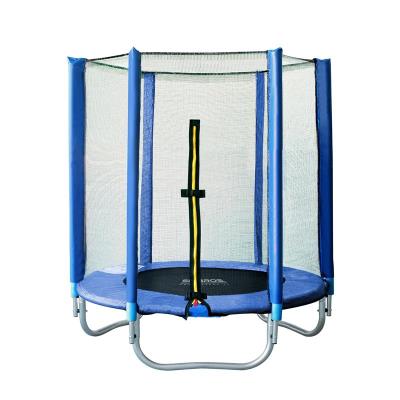 Trampoline Bleu Pour Enfant 140 Cm pour 160