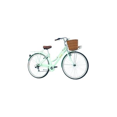 Velo Monty City Vintage Vert Amande pour 320