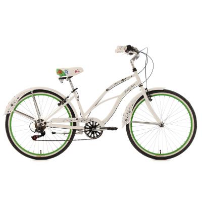 Beachcruiser 26pouces Bellefleur Blanc Tc 40 Cm Ks Cycling pour 248