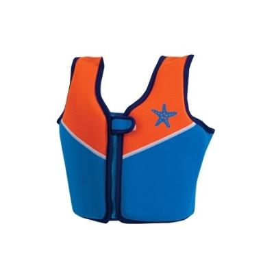 Zoggs Zoggy Veste Flottante Dapprentissage De La Natation Pour Enfant Bleu Bleu Orange 4-5 pour 41