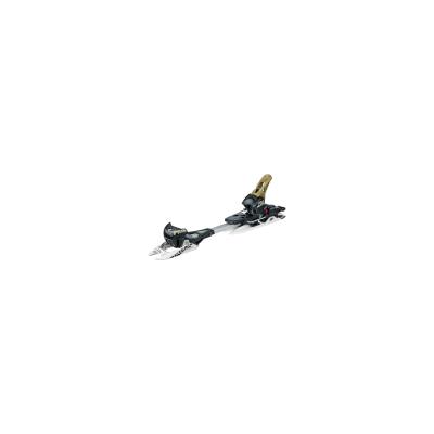 Fixation Ski De Randonnee Freeride Pro Noir Olive Stop Ski 100 Diamir pour 380