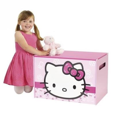 bonjour kitty toy box, multi-couleur pour 64