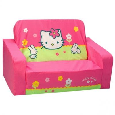 1 Canape Convertible Hello Kitty pour 54