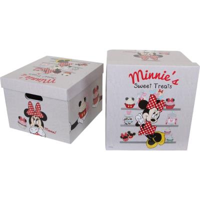 Boites de rangement Minnie Mouse Lucie pour 29