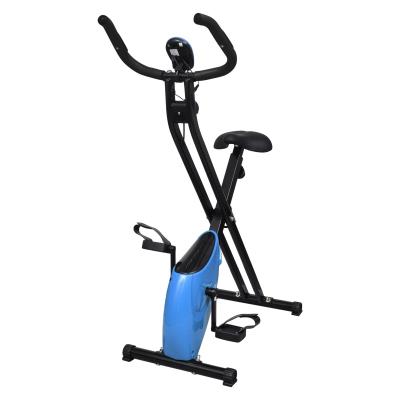 Vélo D´appartement Pliable Magnétique Bleu Et Noir Xbike 0702008 pour 170