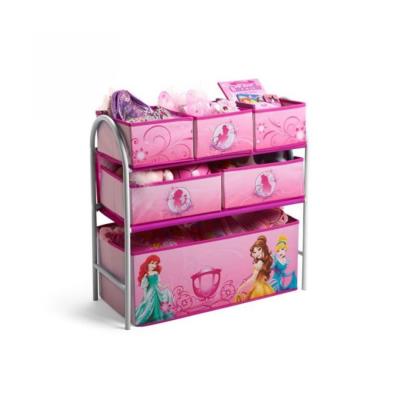 Disney princesses meuble rangement chssis mtal delta children tb84939ps pour 42