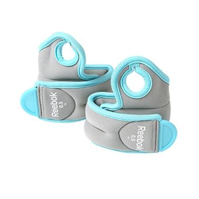 Reebok-poids Pour Poignets Pour Femmes Bleu 0,5 Kg pour 49