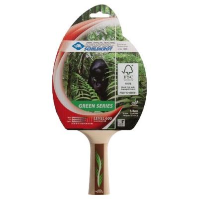 Donic Schildkröt Green Series 600 Raquette Rouge Noir pour 41