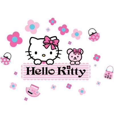 Grands Stickers Hello Kitty pour 21