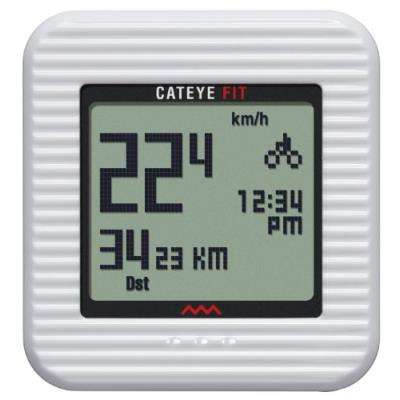 Cateye Fit Cc-pd Compteur Sans Fil Blanc 100 W pour 63