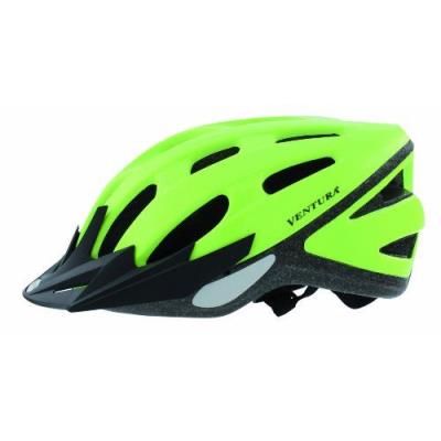 Ventura 730916 Semi-in-mold Casque Vélo Jaune M pour 40