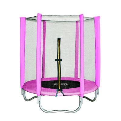 Trampoline Rose Pour Enfant 140 Cm pour 146