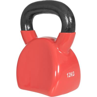 Ergonomique Kettlebell En Fonte Avec Revetement En Vinyle De 12kg pour 39