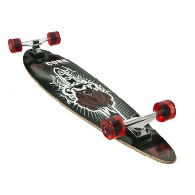 Curb Dagger Skateboard Mixte Adulte Noir 118 X 27 X 16 Cm pour 99