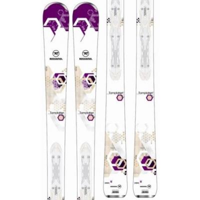 Skis Rossignol Temptation 77 Ltd + Xelium Saphir 100 - 144 pour 200