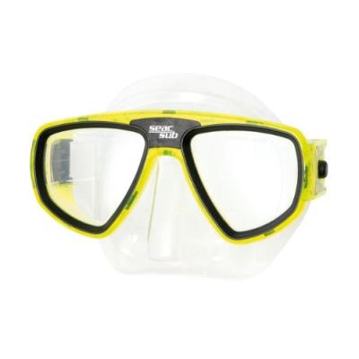 Seac Extreme Masque De Plongée Jaune pour 44