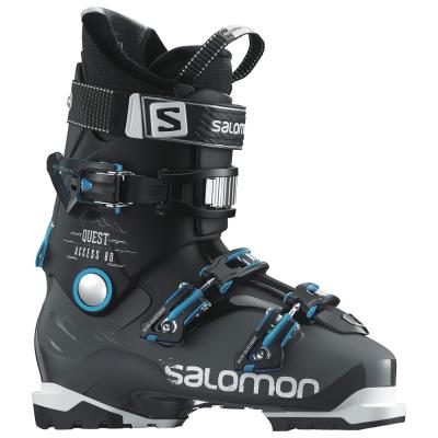 Chaussure De Ski Salomon Quest Access 80 Anthracite Black Blue pour 239