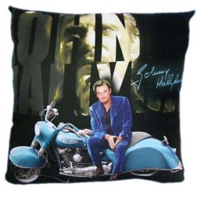 Coussin Johnny Hallyday pour 16