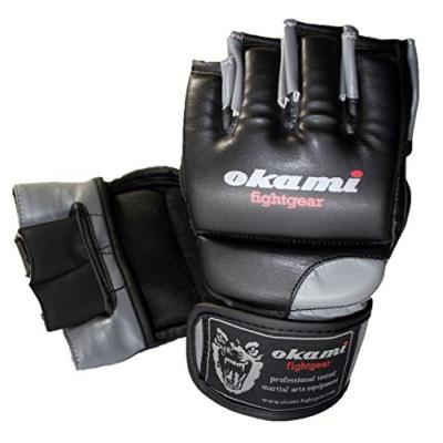 Okami Fightgear Mma Gants De Compétition Gants Dx M Noir - Noir Gris pour 48