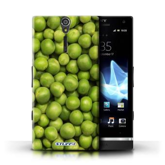 pour Sony Xperia S/LT26i / Petit Pois Design / Nourriture Collection