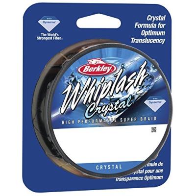 Berkley Whiplash Crystal Translucide Line Transparent 45 Kg pour 63