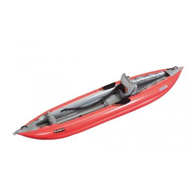 Pack Kayak Gonflable Safari De Gumotex 1 Place + 1 Pagaie Tnp + 1 Gonfleur pour 620