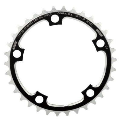 Bbb Compactgear Bcr-31 Dérailleur Noir Argent 39t 110mm pour 37