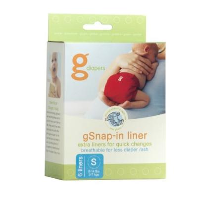 GDIAPERS - POCHES SUPPLMENTAIRES GPANT POUCHES - PACK DE 6 - SMALL pour 24