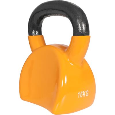 Ergonomique Kettlebell En Fonte Avec Revetement En Vinyle De 16kg pour 47