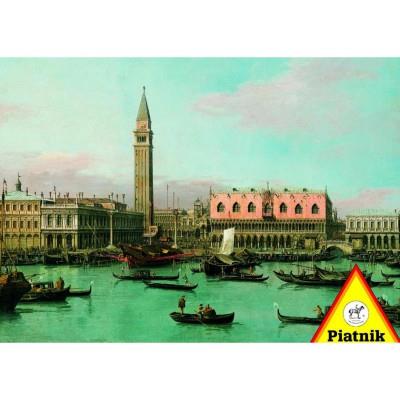 Puzzle 4000 pices - Canaletto : Place San Marco pour 62