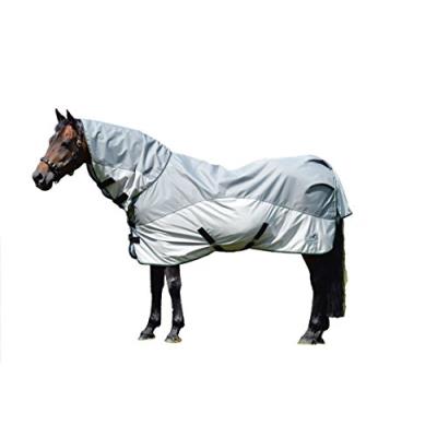 Masta Avante Chemise Avec Maille Anti-mouches Pour Cheval Gris Gris 145 Cm pour 88