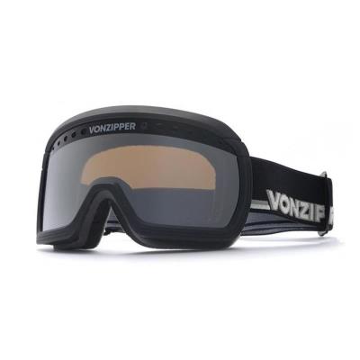 Masque De Ski Von Zipper Fubar - Black Satin / Bronze Chrome pour 47