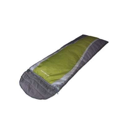 High Peak Pak 1000 Comfort Sac De Couchage Vert Gris 225 X 80 Cm pour 97