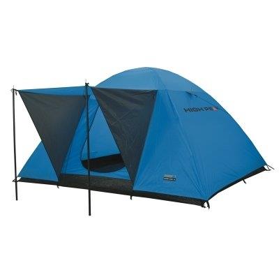 High Peak Texel Tente Dôme Pour 4 Personnes Bleu Gris Foncé pour 85